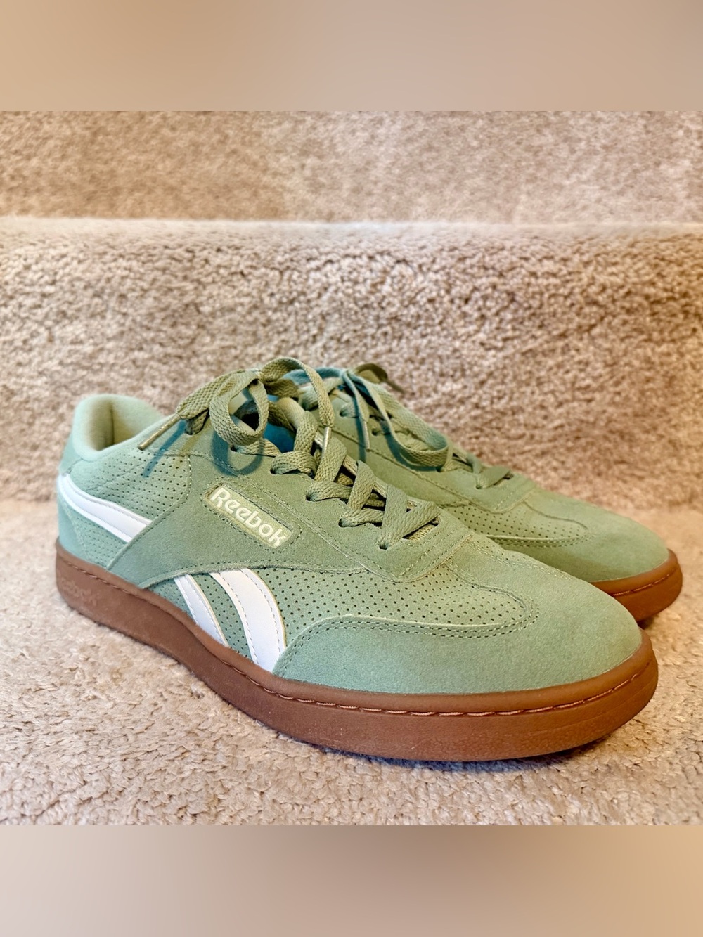 Reebok Forte Lounger Women’s Sage Green Sneakers